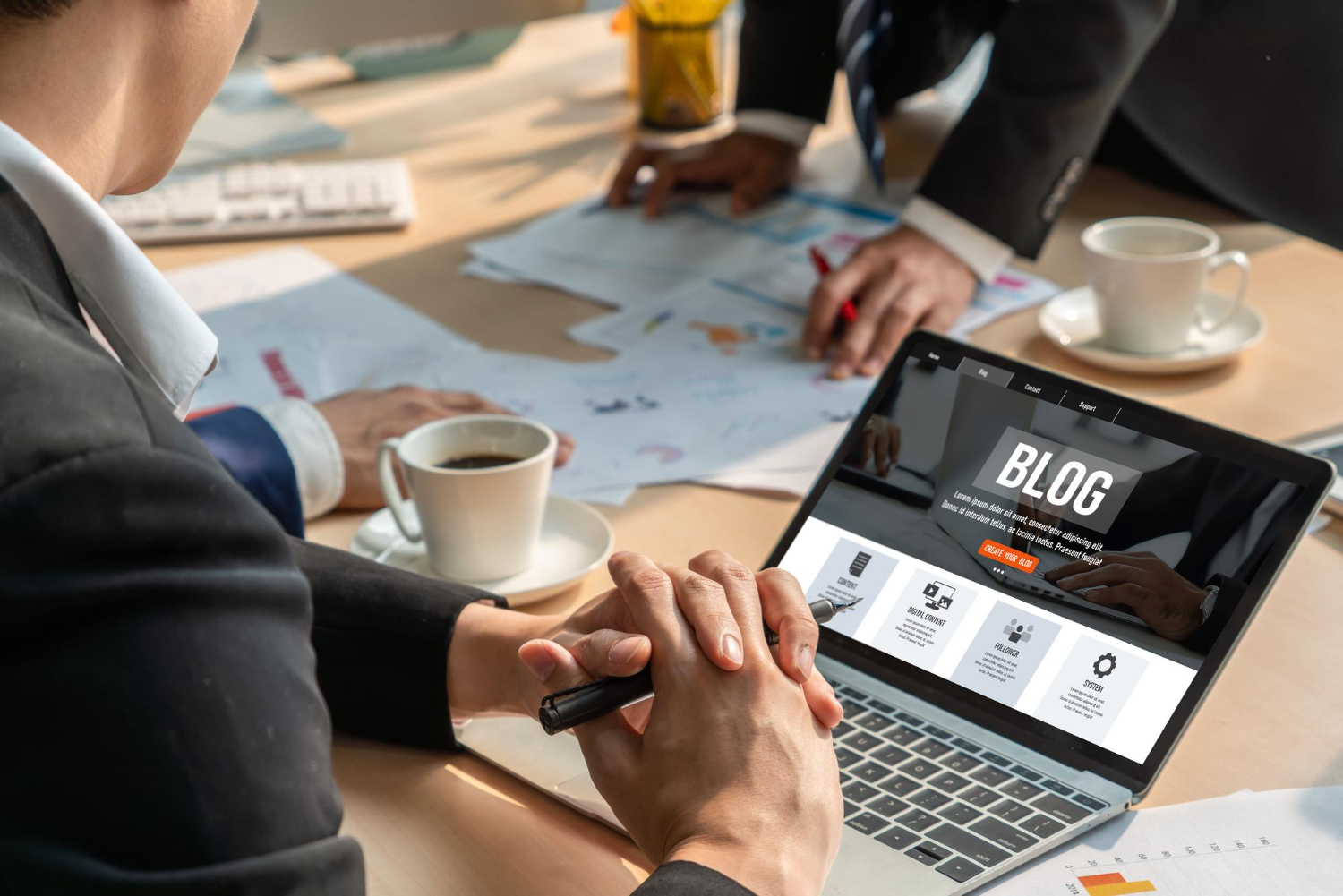 corporate website singapoore